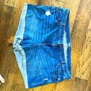 Jean Shorts - 24W